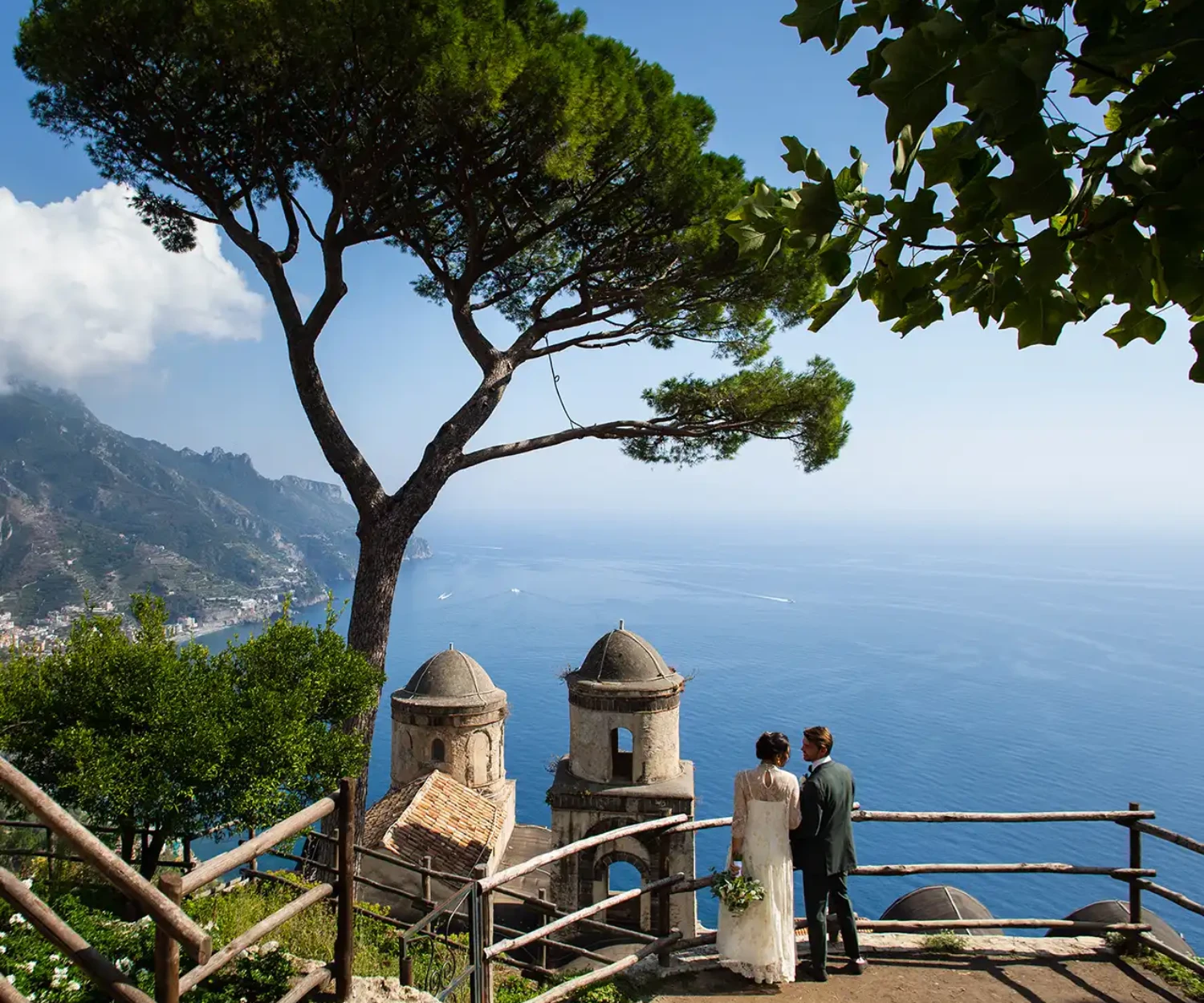 Wedding on Amalfi Coast
