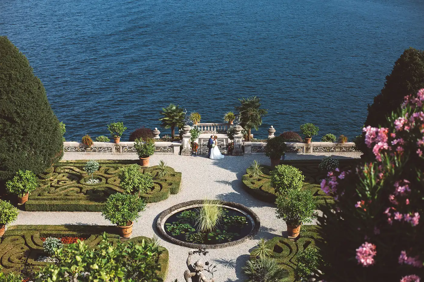 Wedding at Isola Bella on Lake Maggiore