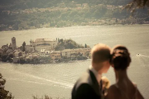 A Romantic Wedding in Orta San Giulio